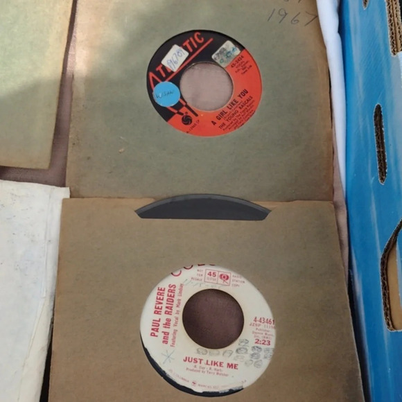 1960s Records 45s - Picture 2 of 4